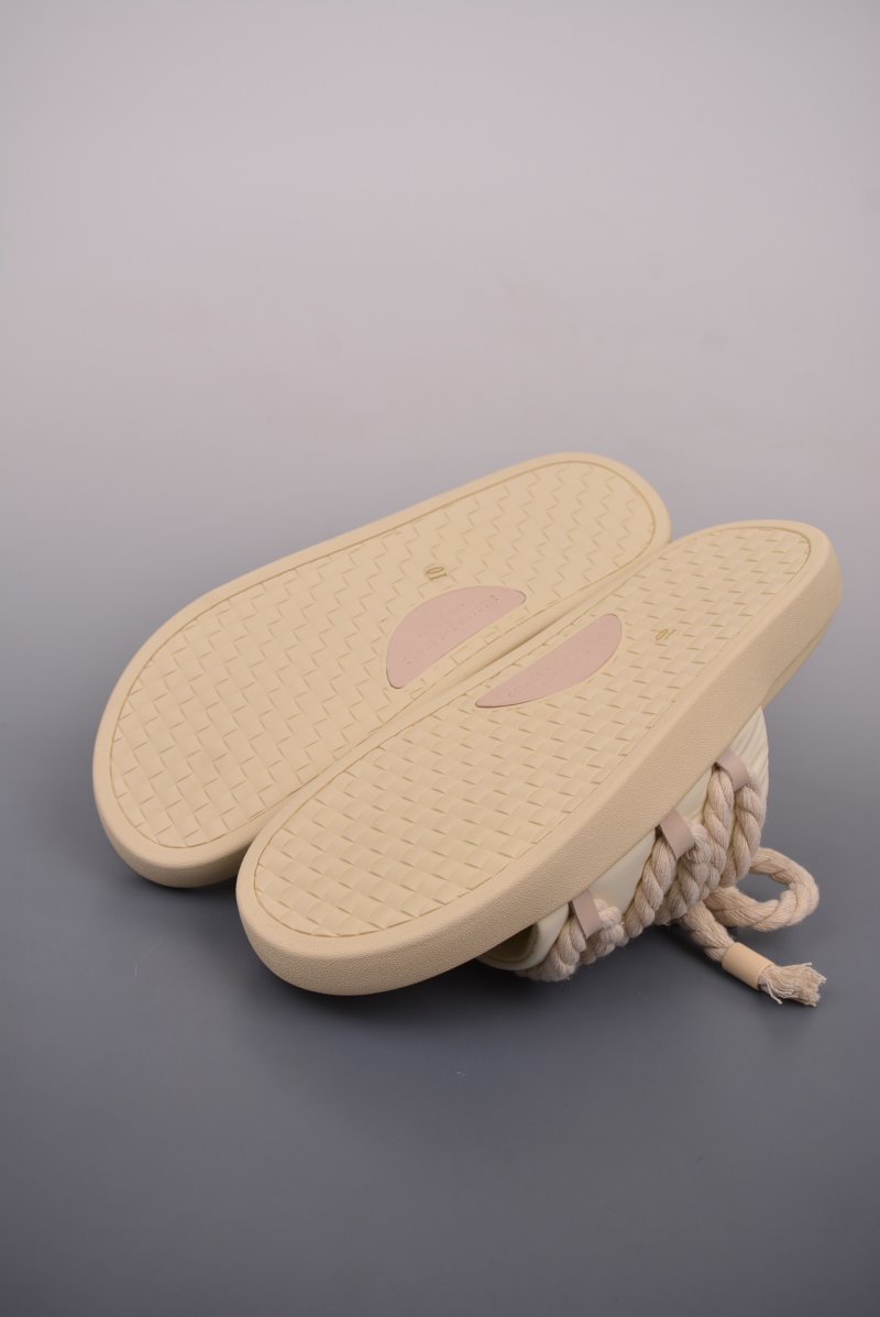 Foot Industry Rope Slipper Sandal view