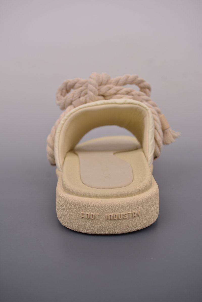 Foot Industry Rope Slipper Sandal view