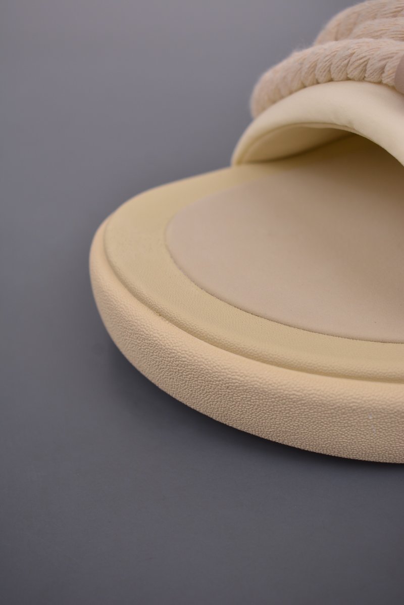 Foot Industry Rope Slipper Sandal view