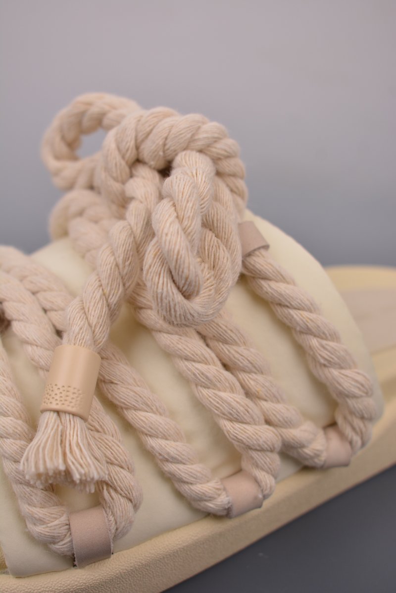 Foot Industry Rope Slipper Sandal view