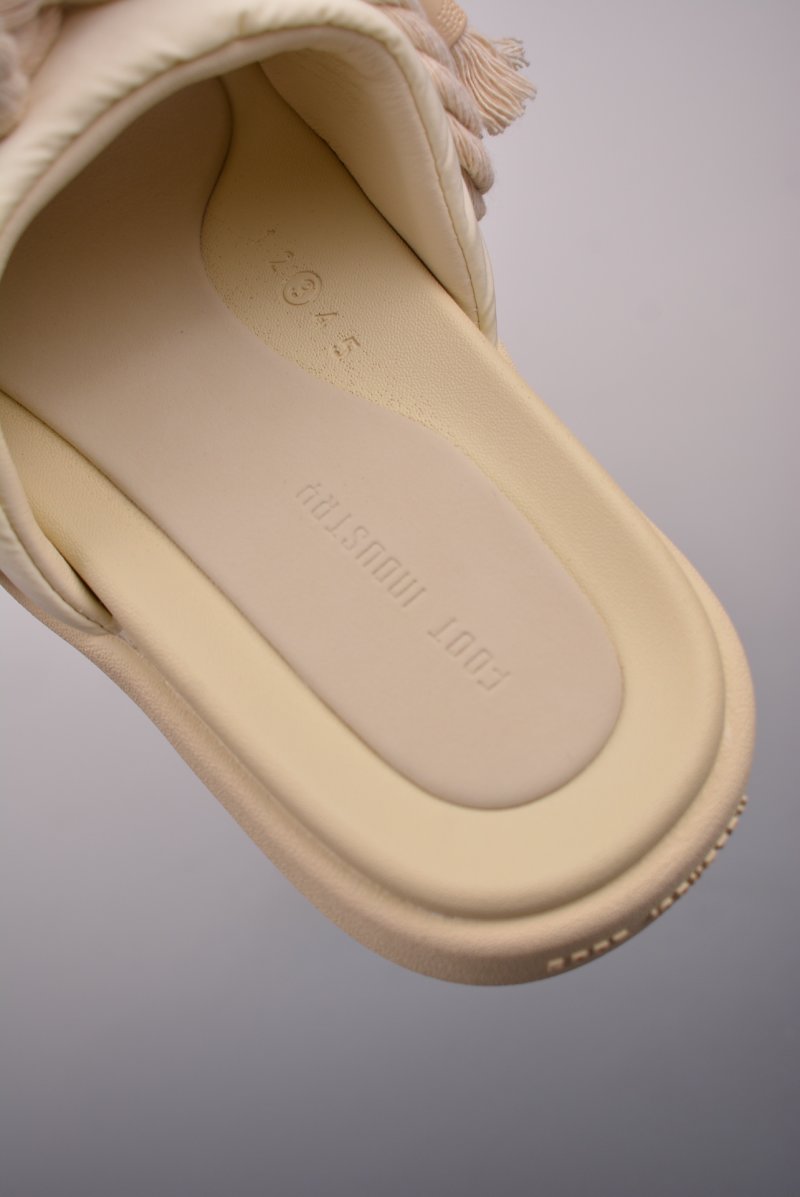 Foot Industry Rope Slipper Sandal view