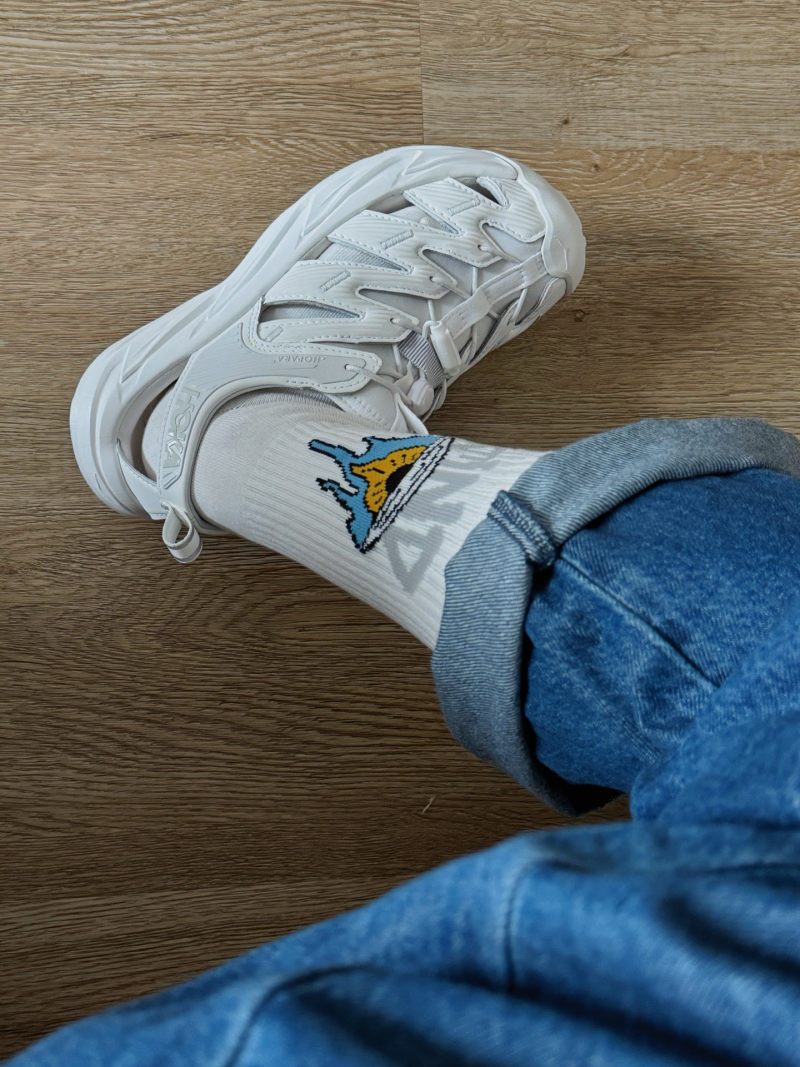 Hoka One Hopara view