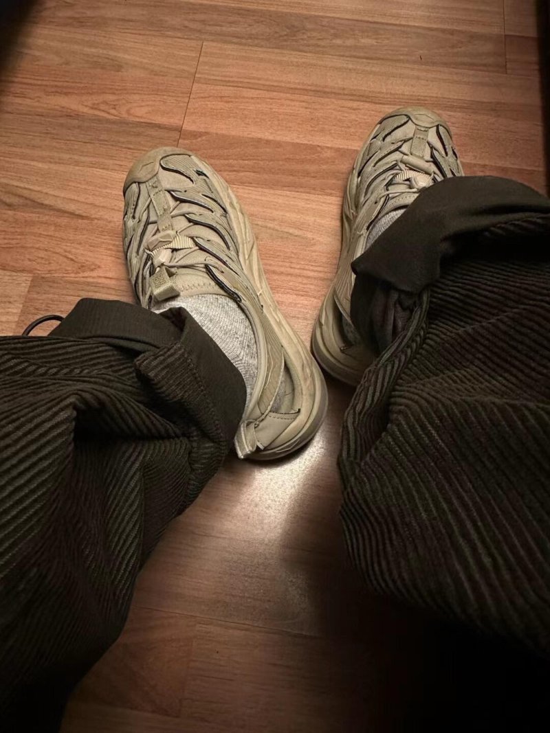 Hoka One Hopara view