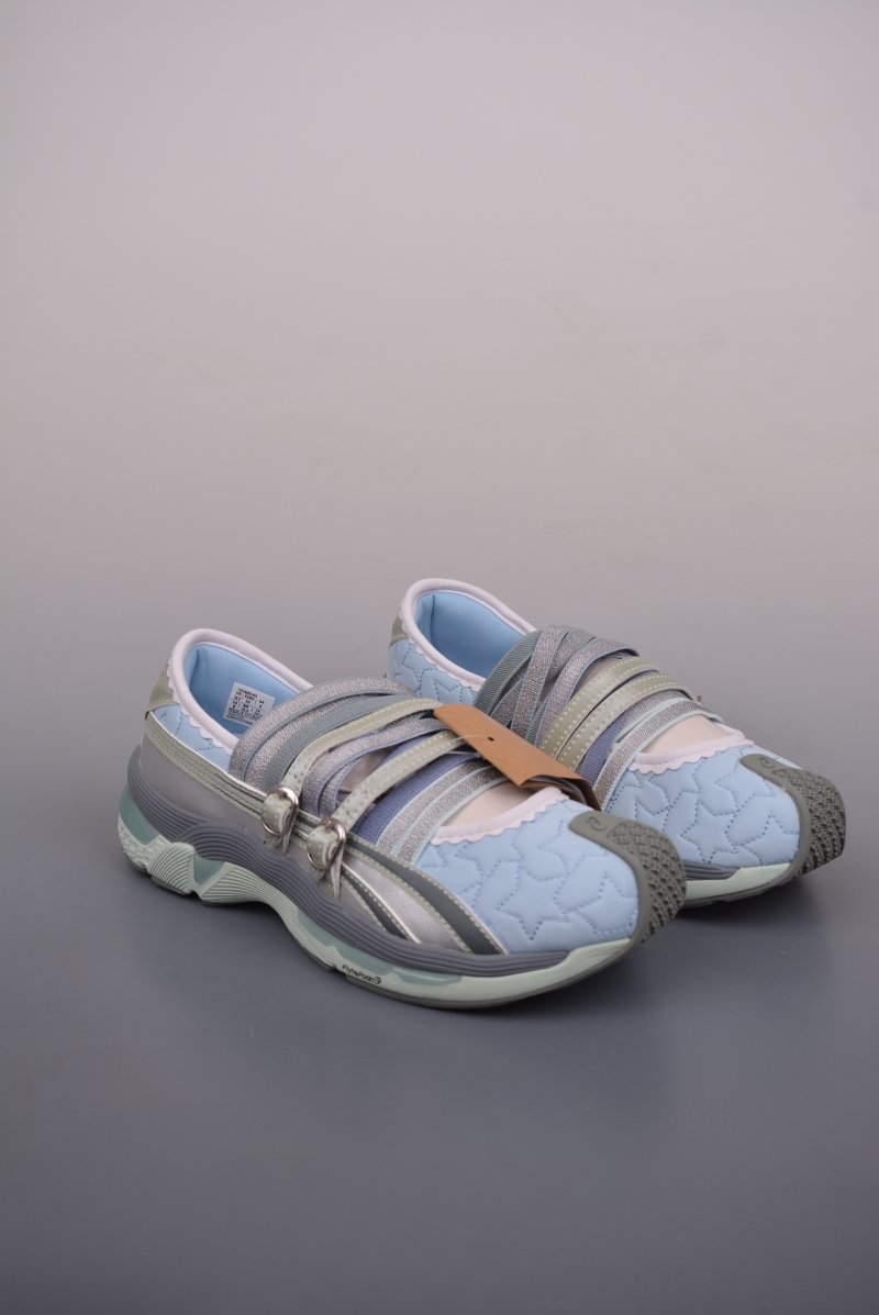 Kiko Kostadinov X Marc Jacobs X Asics Gel-Lokros 'Gold'