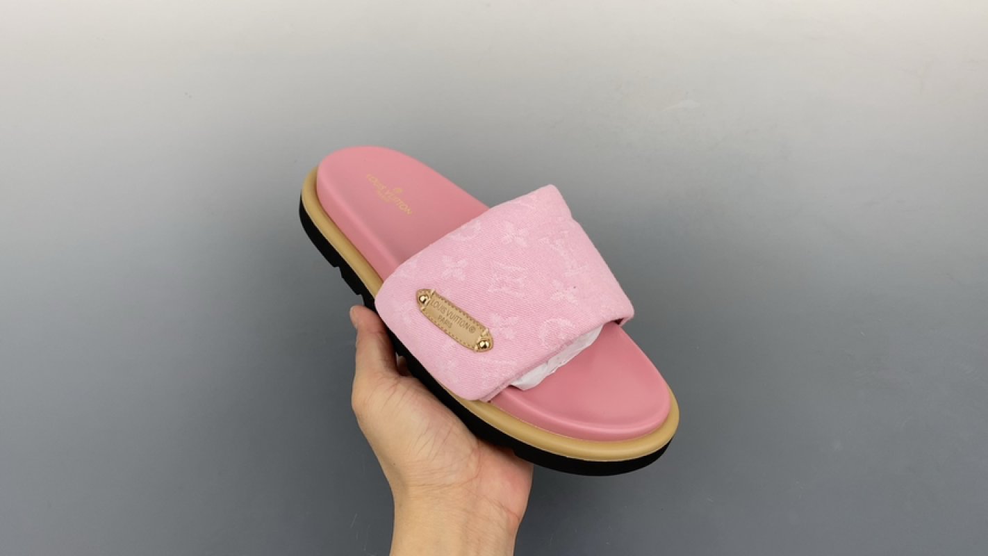 Louis Vuitton Lv Thick Sole Sandal