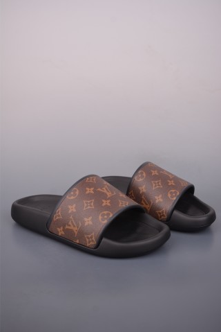 Louis Vuitton Monogram Waterfront Mule view 1