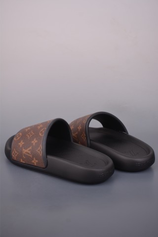 Louis Vuitton Monogram Waterfront Mule view 2
