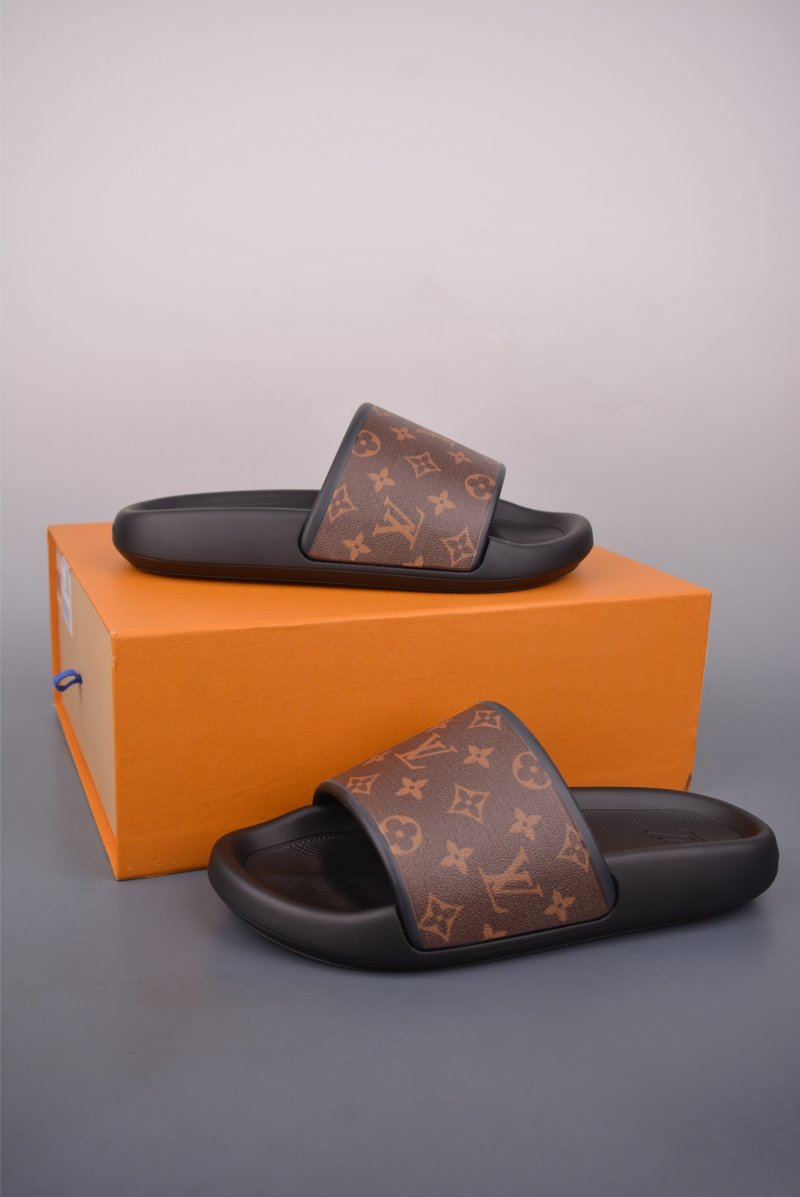 Louis Vuitton Monogram Waterfront Mule view