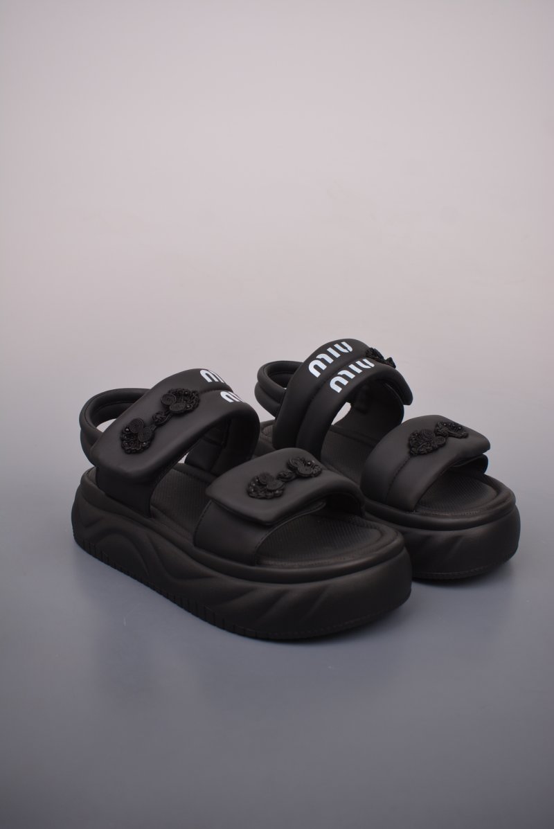 Miu Miu Beach Sandal