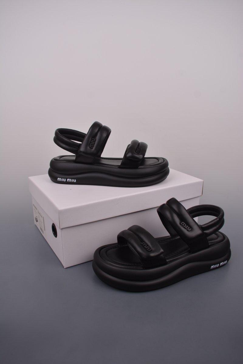 Miu Miu Beach Sandal view