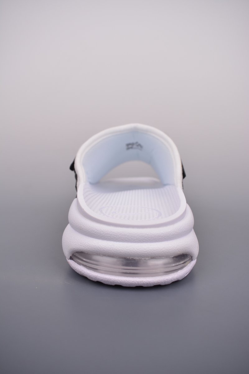 Nike Air More Uptempo Slide 'White / Black' view