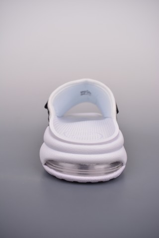 Nike Air More Uptempo Slide 'White / Black' view 4