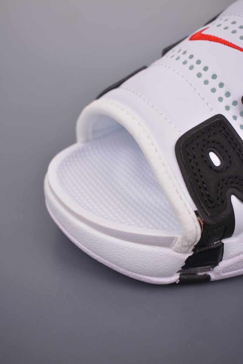 Nike Air More Uptempo Slide 'White / Black' view