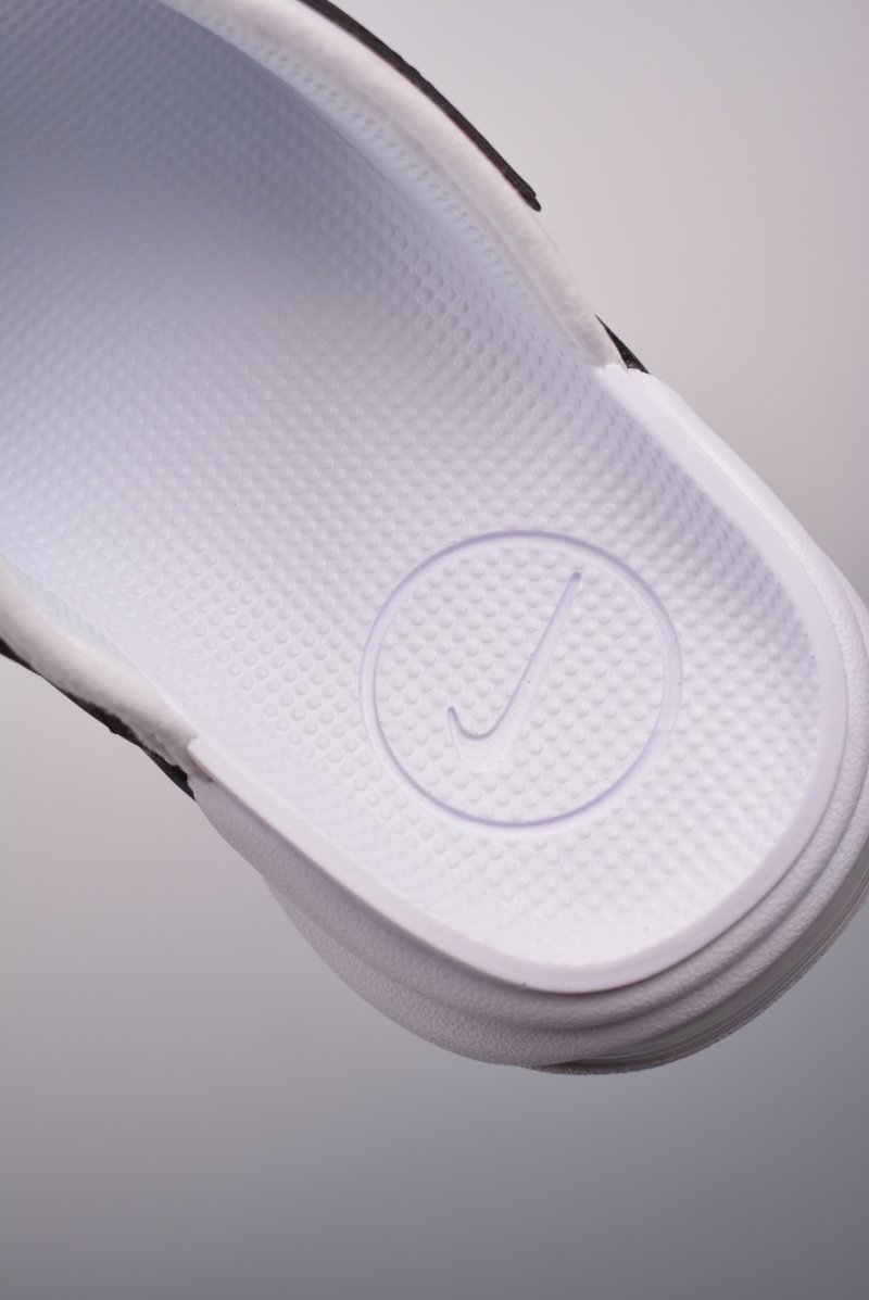 Nike Air More Uptempo Slide 'White / Black' view