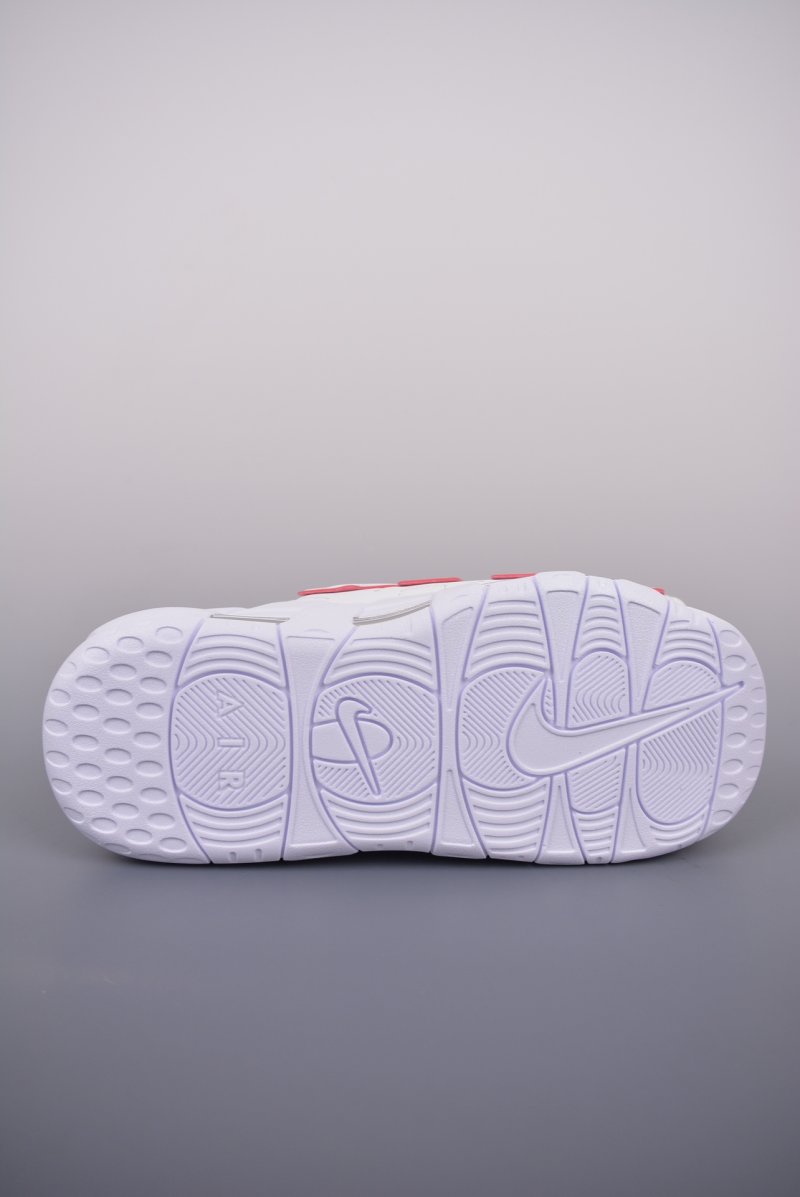Nike Air More Uptempo Slide 'White / Red' view