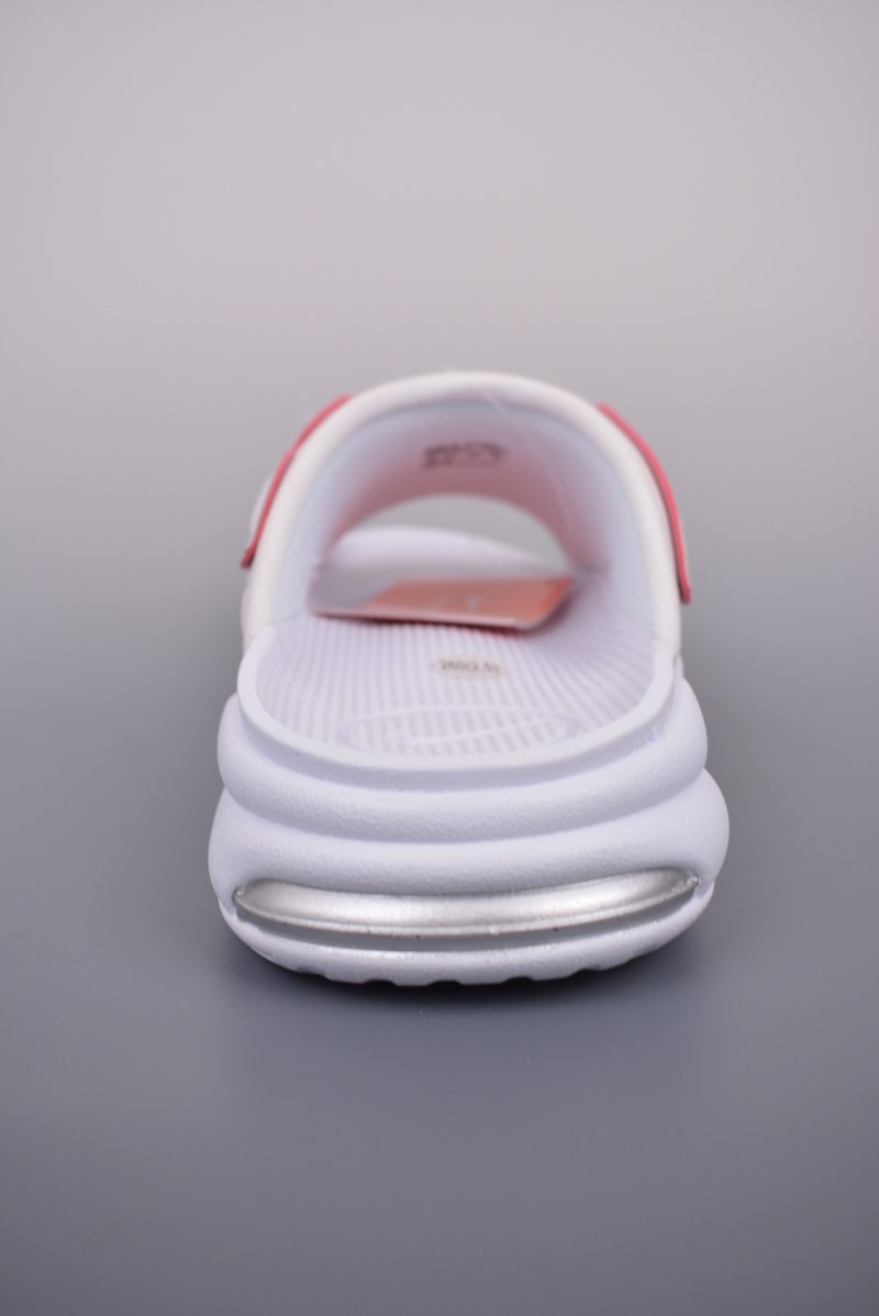 Nike Air More Uptempo Slide 'White / Red' view