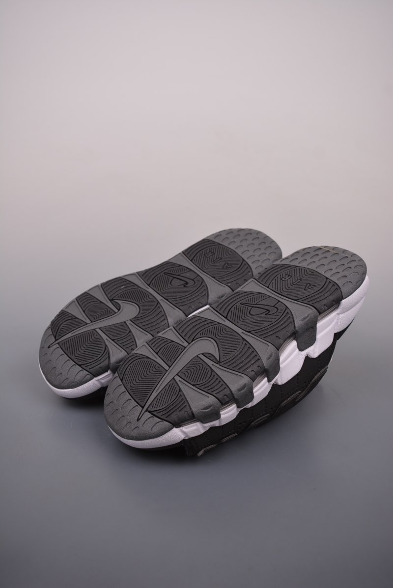 Nike Air More Uptempo Slide 'Tricolor' view