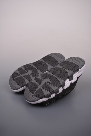 Nike Air More Uptempo Slide 'Tricolor' view 3