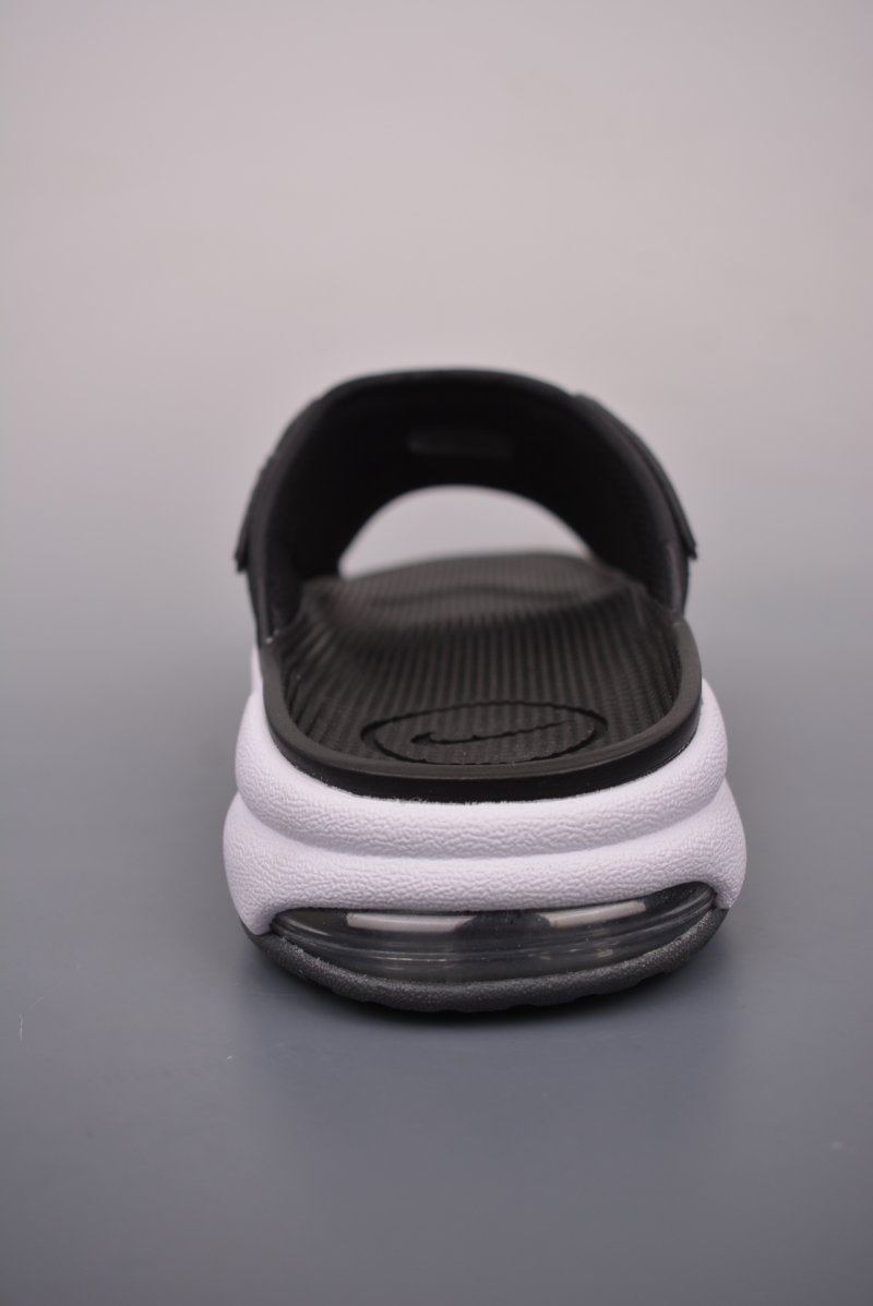 Nike Air More Uptempo Slide 'Tricolor' view