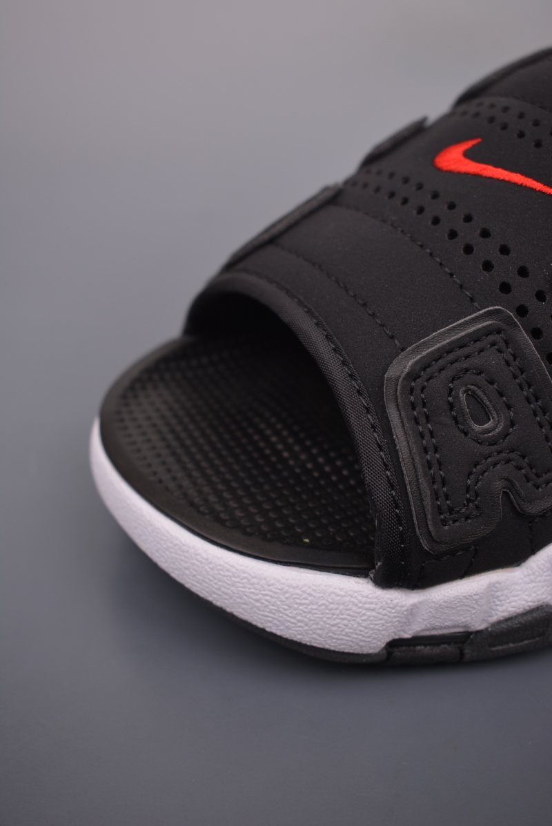 Nike Air More Uptempo Slide 'Tricolor' view