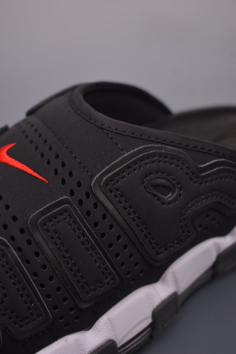 Nike Air More Uptempo Slide 'Tricolor' view