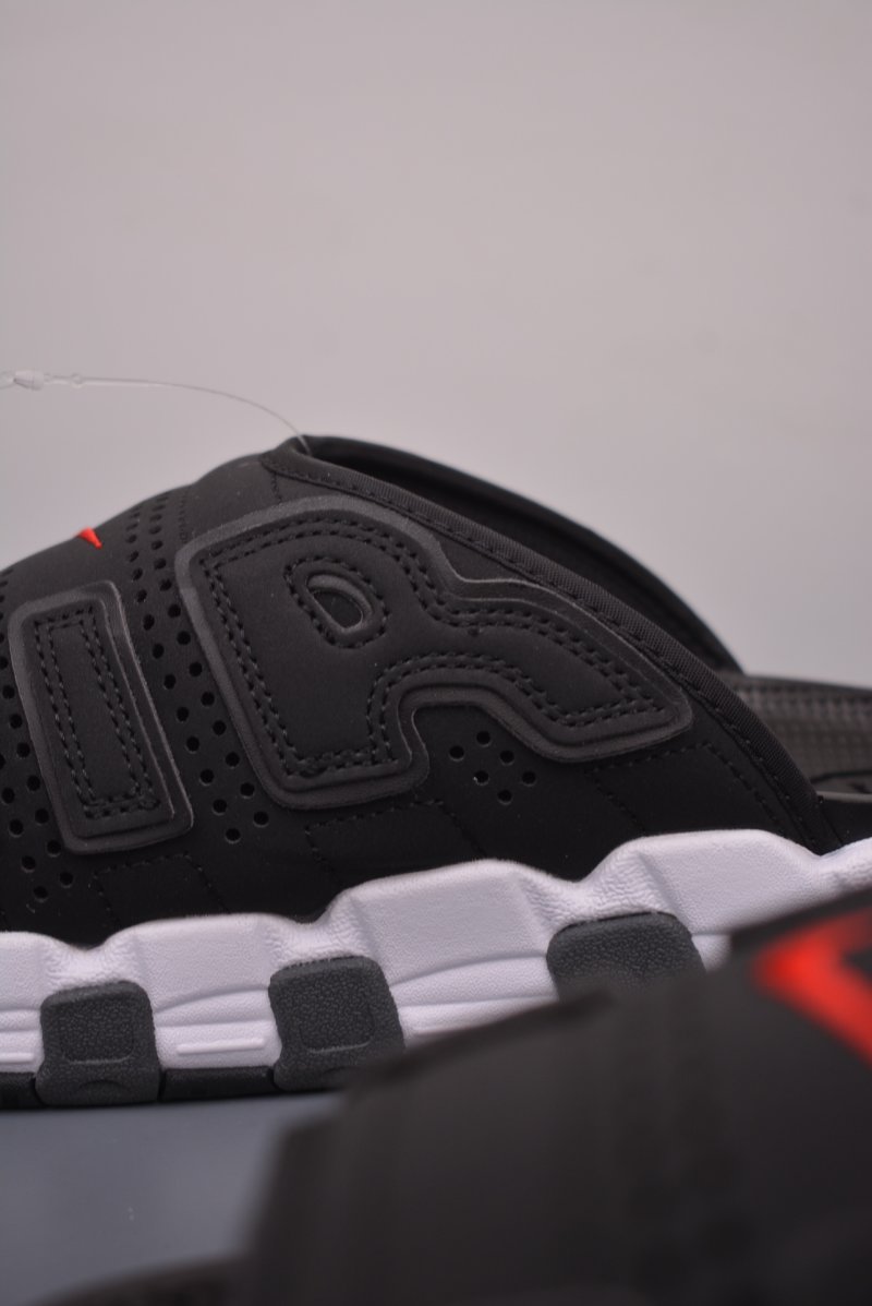Nike Air More Uptempo Slide 'Tricolor' view