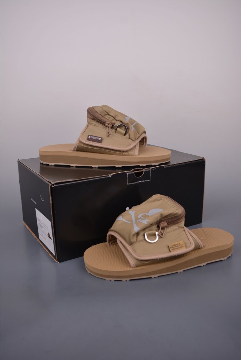 Suicoke E Eva Vibram 'Yellow / Gold' view
