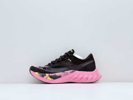 Saucony Endorphin Pro 'Black / Pink' view 1