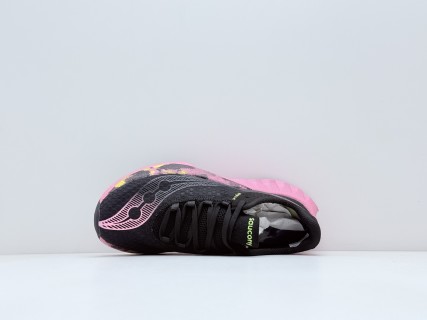 Saucony Endorphin Pro 'Black / Pink' view 2