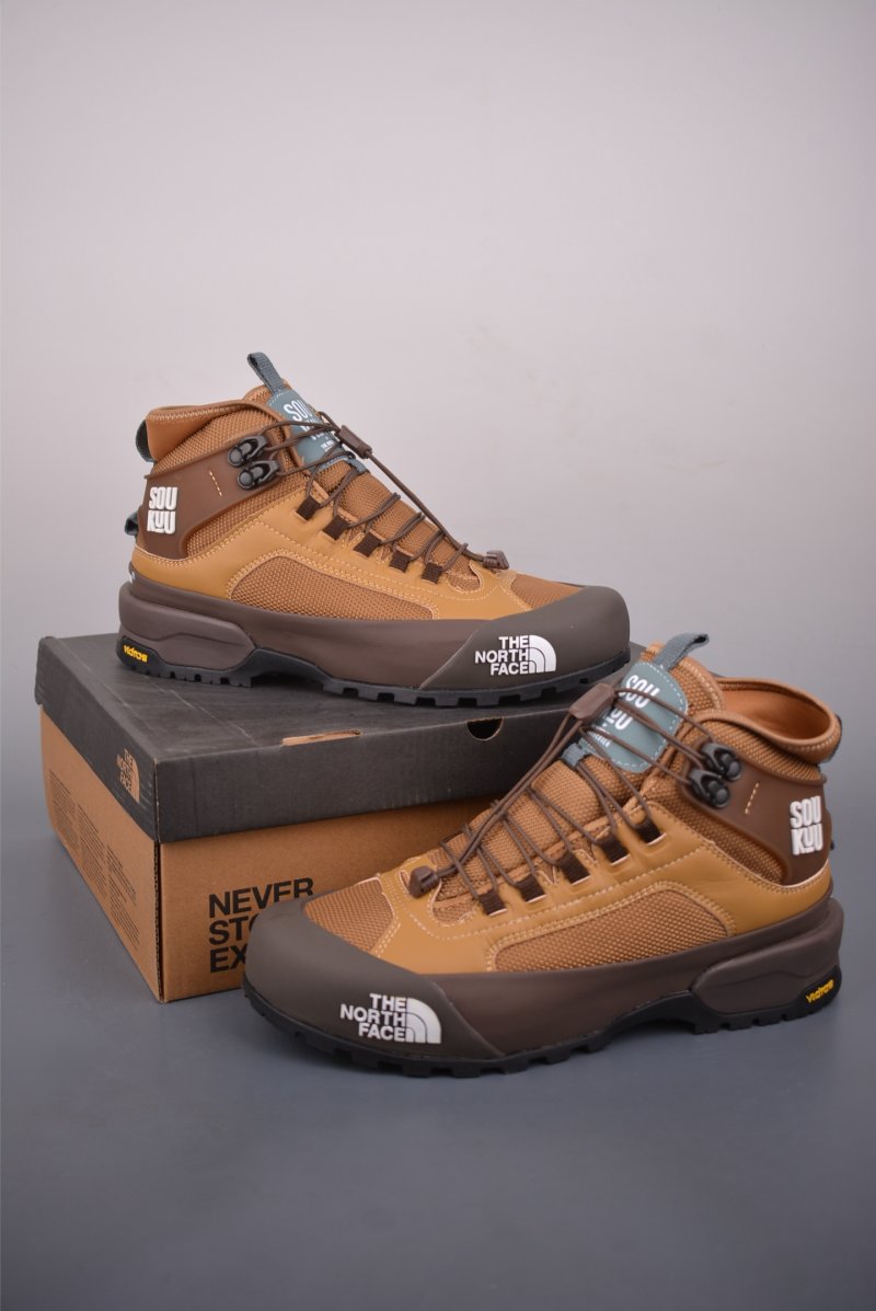 The North Face M Offtrail Hike Mid Undercover 'Yellow / Gold' view