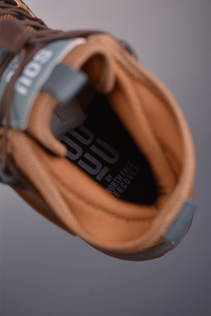 The North Face M Offtrail Hike Mid Undercover 'Yellow / Gold' view