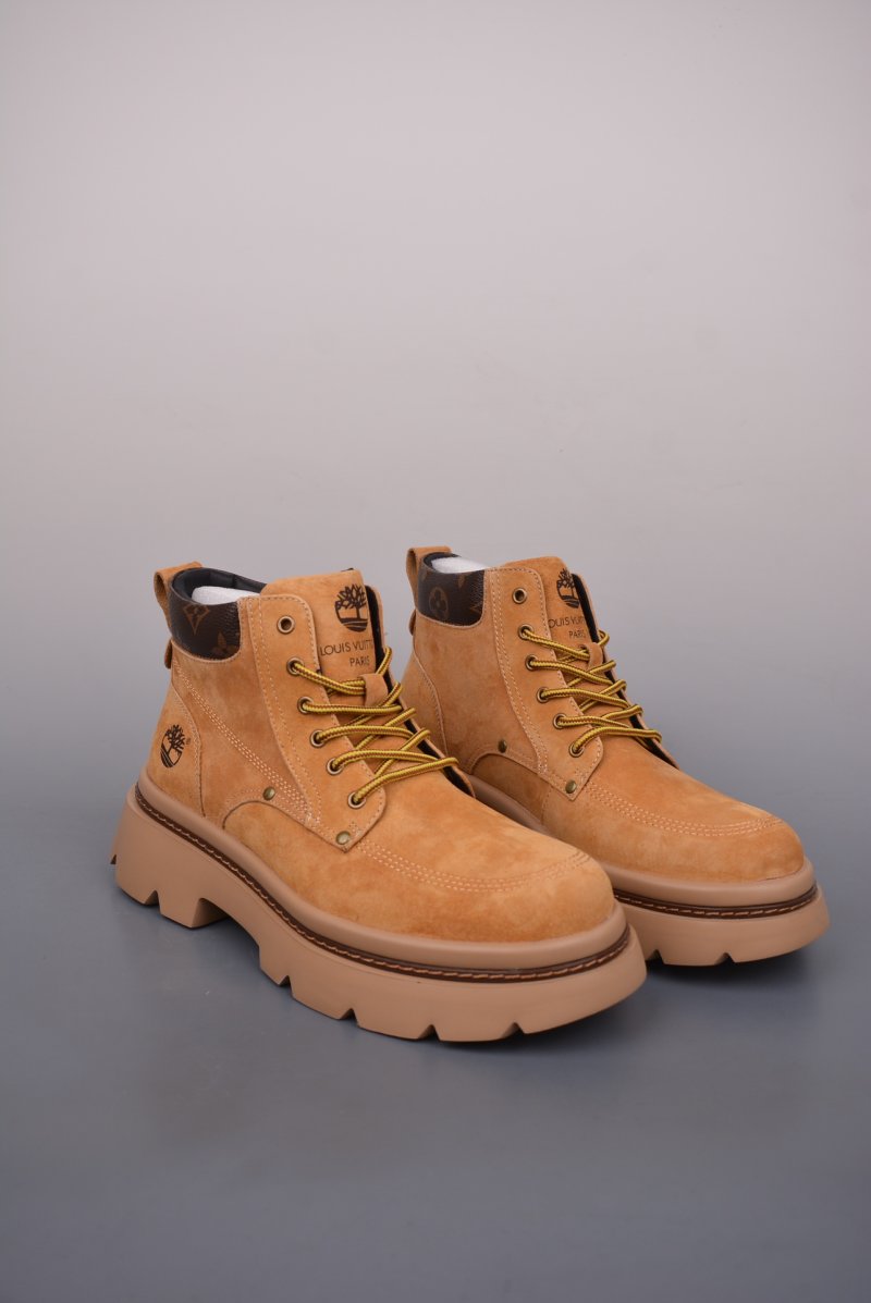 Louis Vuitton X Timberland 6-Inch 'Yellow / Gold'