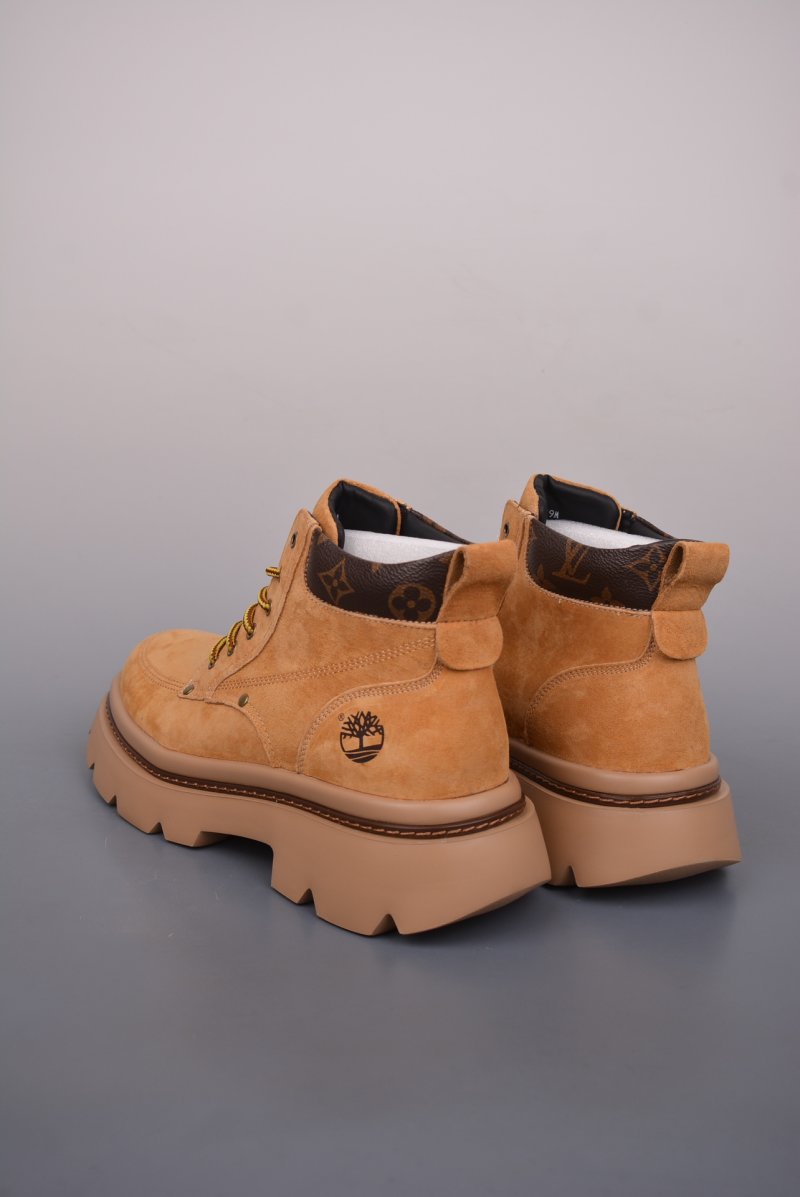 Louis Vuitton X Timberland 6-Inch 'Yellow / Gold' view