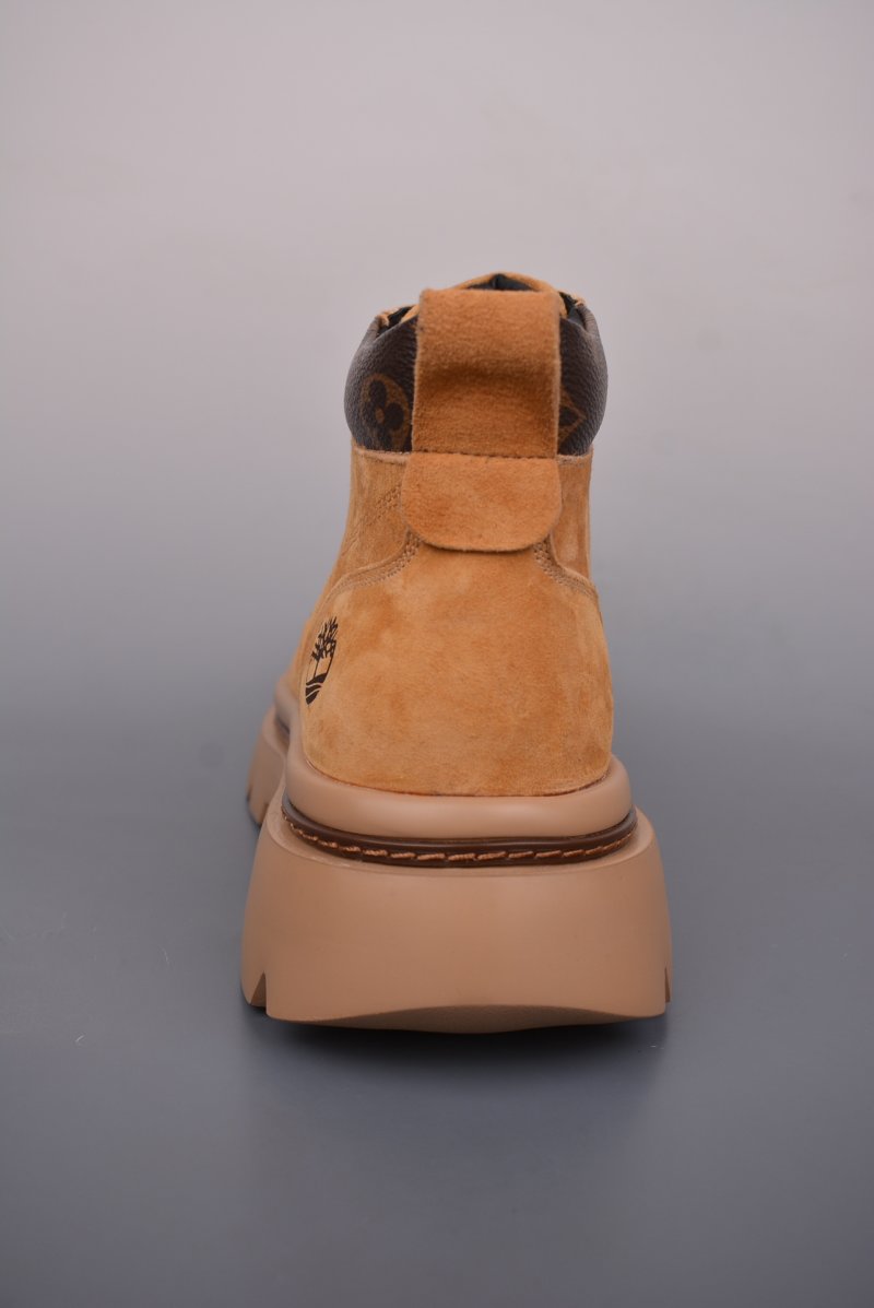 Louis Vuitton X Timberland 6-Inch 'Yellow / Gold' view