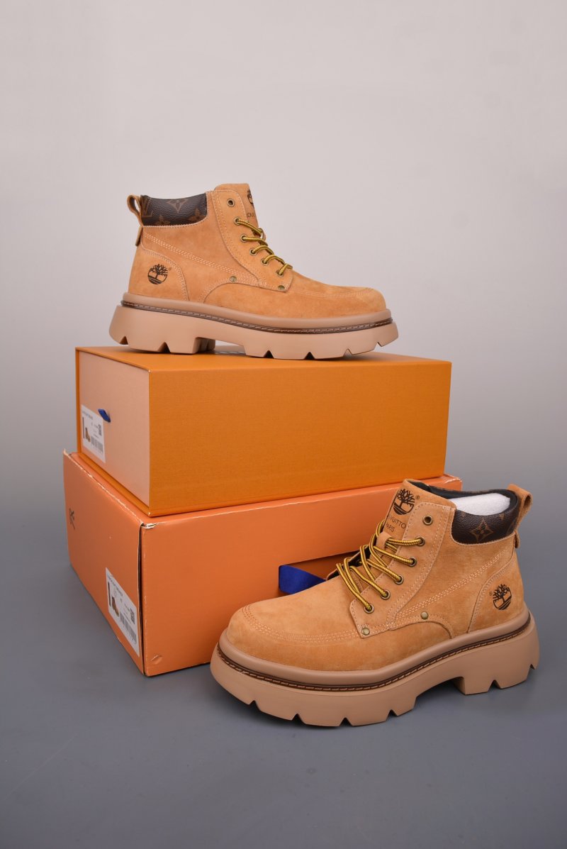 Louis Vuitton X Timberland 6-Inch 'Yellow / Gold' view