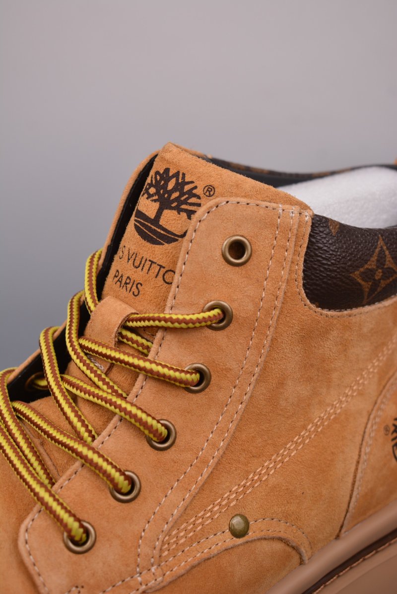 Louis Vuitton X Timberland 6-Inch 'Yellow / Gold' view