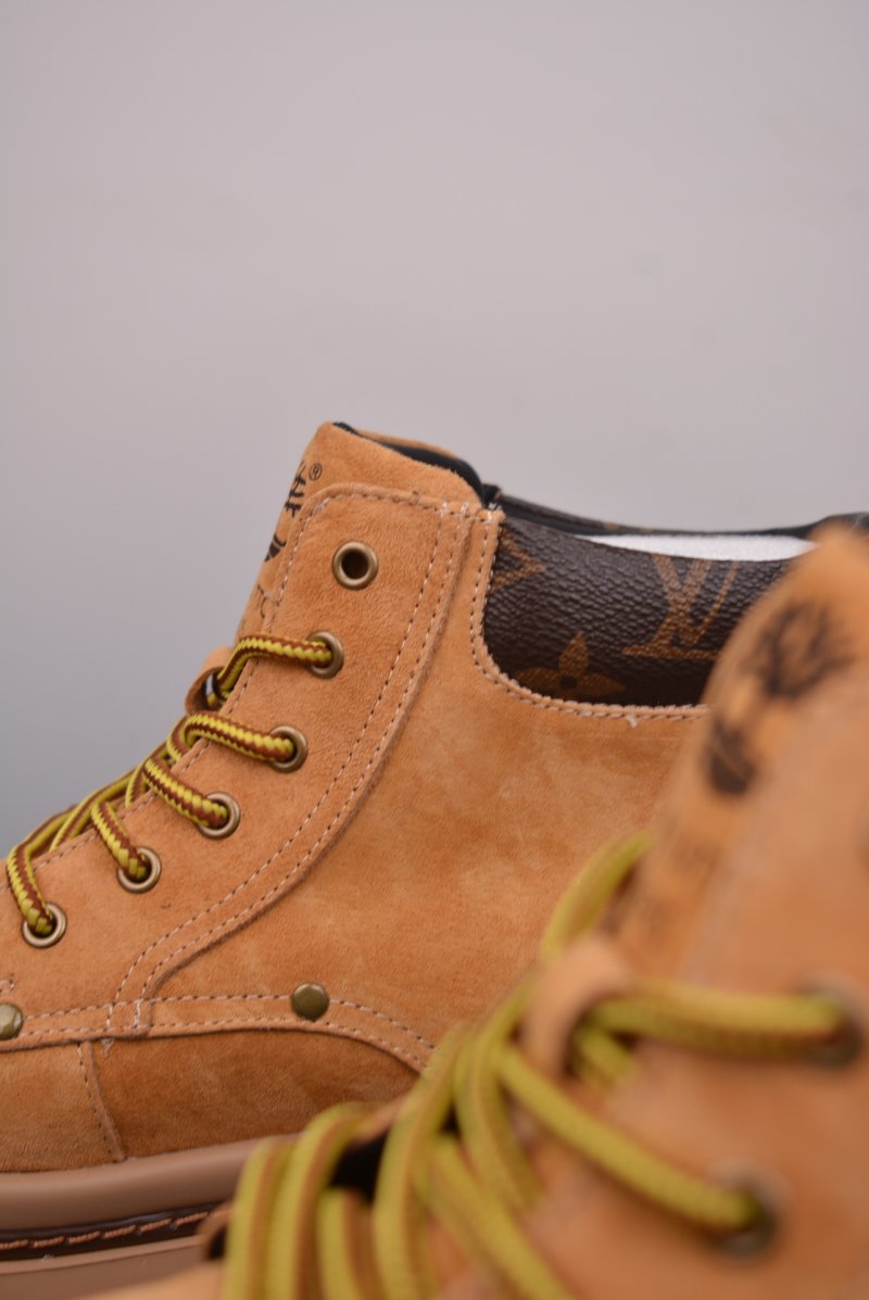 Louis Vuitton X Timberland 6-Inch 'Yellow / Gold' view