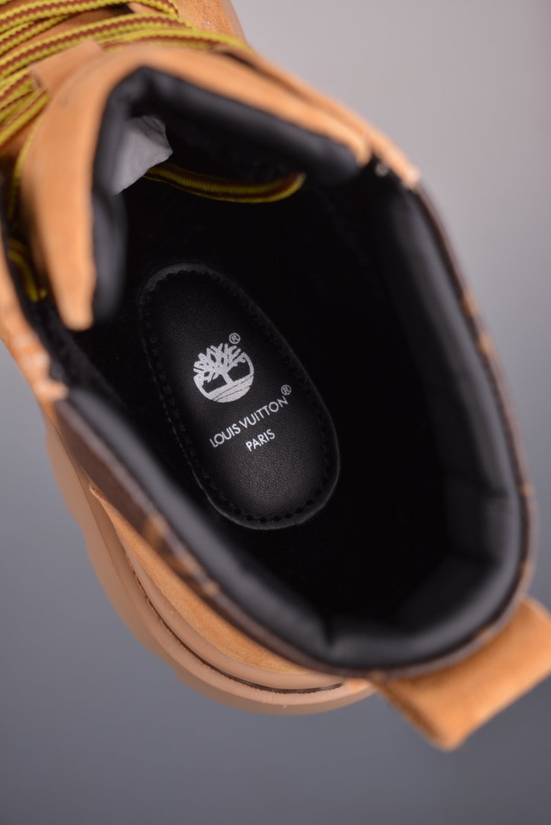 Louis Vuitton X Timberland 6-Inch 'Yellow / Gold' view