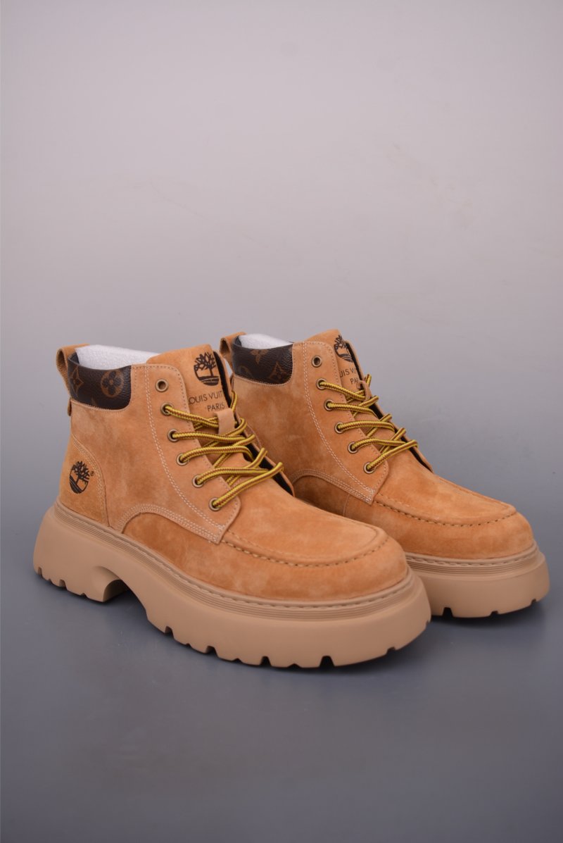 Louis Vuitton X Timberland 6-Inch 'Yellow / Gold' view