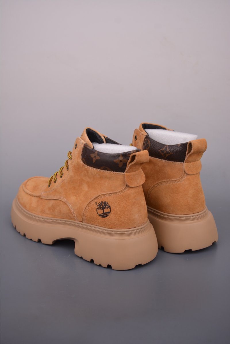 Louis Vuitton X Timberland 6-Inch 'Yellow / Gold' view