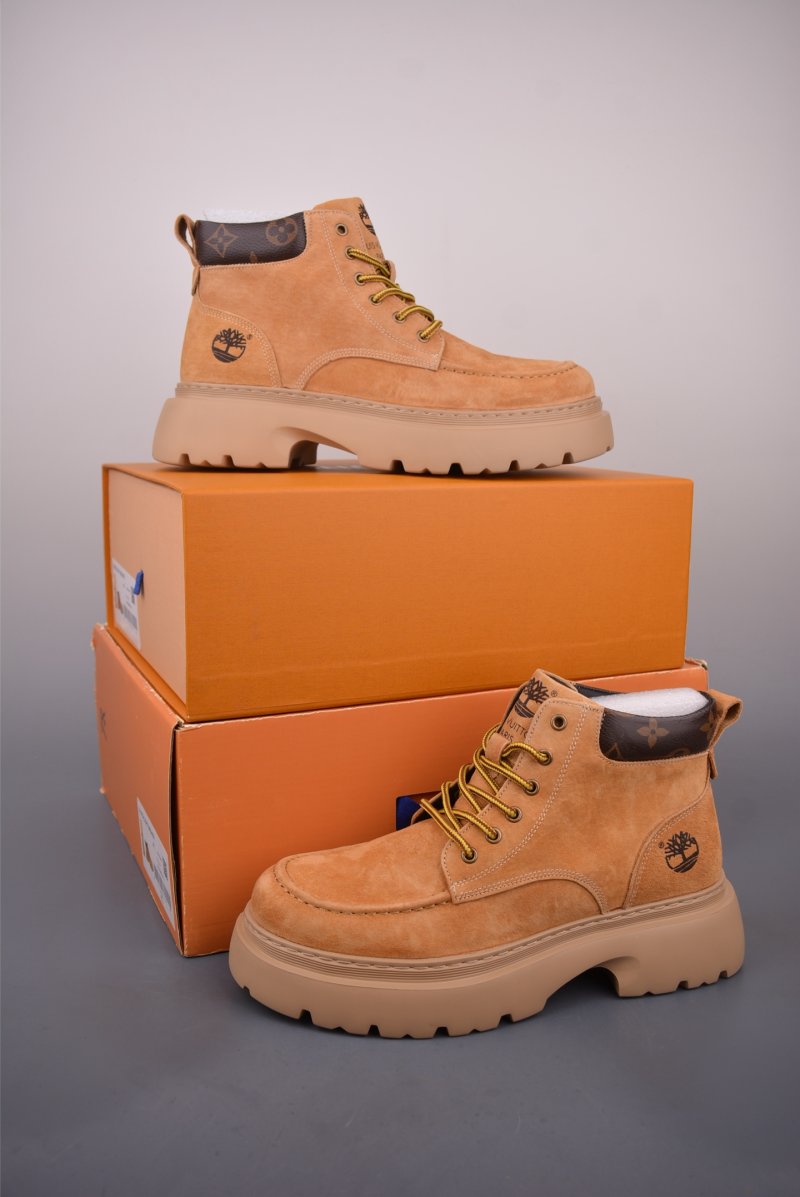 Louis Vuitton X Timberland 6-Inch 'Yellow / Gold' view