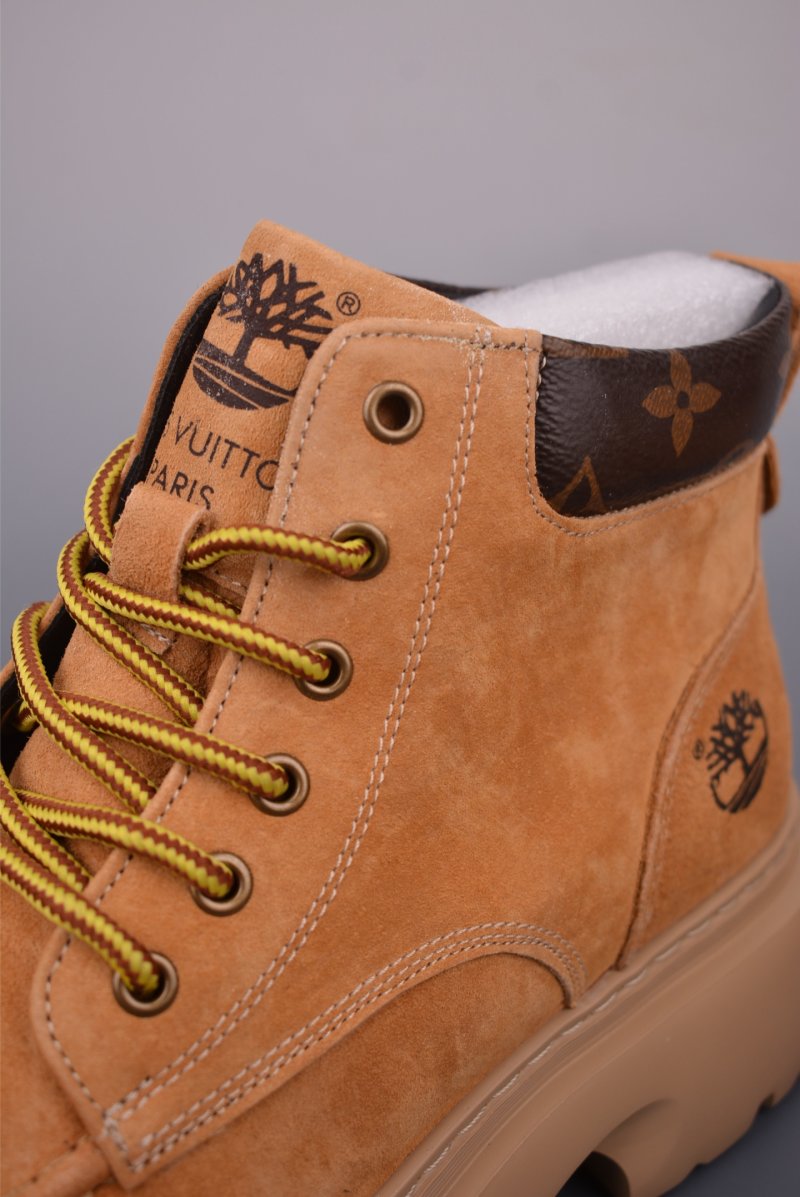 Louis Vuitton X Timberland 6-Inch 'Yellow / Gold' view
