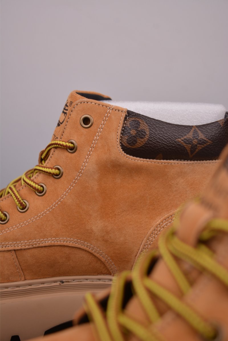 Louis Vuitton X Timberland 6-Inch 'Yellow / Gold' view