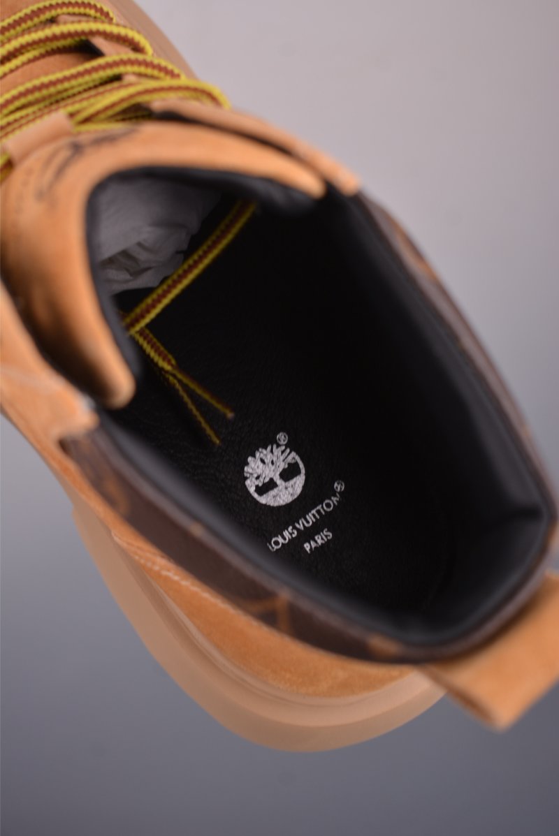 Louis Vuitton X Timberland 6-Inch 'Yellow / Gold' view