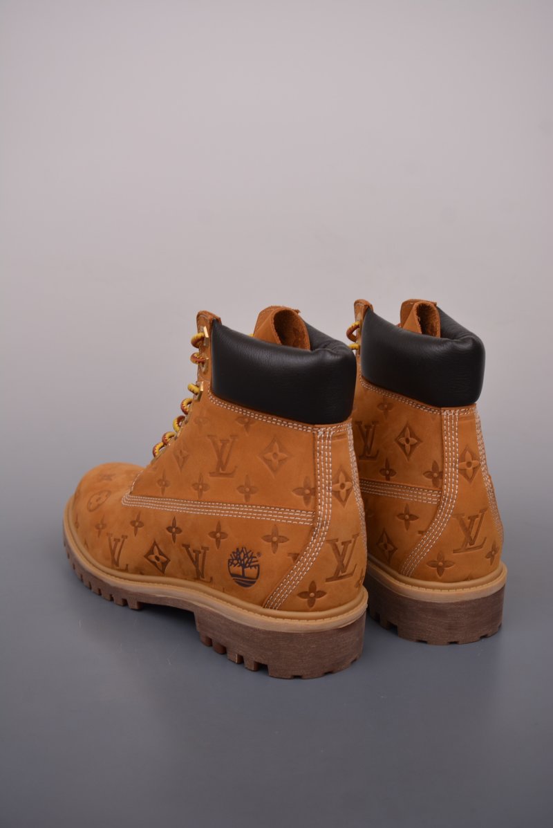 Louis Vuitton X Timberland Monogram 'Brown / Yellow' view