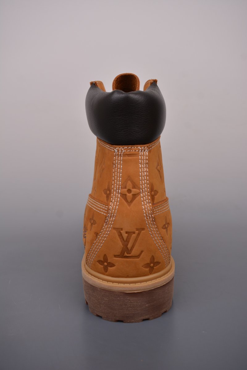 Louis Vuitton X Timberland Monogram 'Brown / Yellow' view