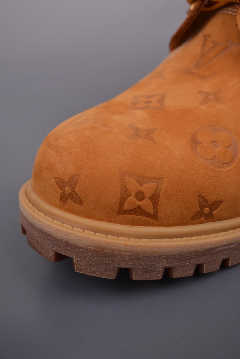 Louis Vuitton X Timberland Monogram 'Brown / Yellow' view