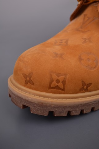 Louis Vuitton X Timberland Monogram 'Brown / Yellow' view 6