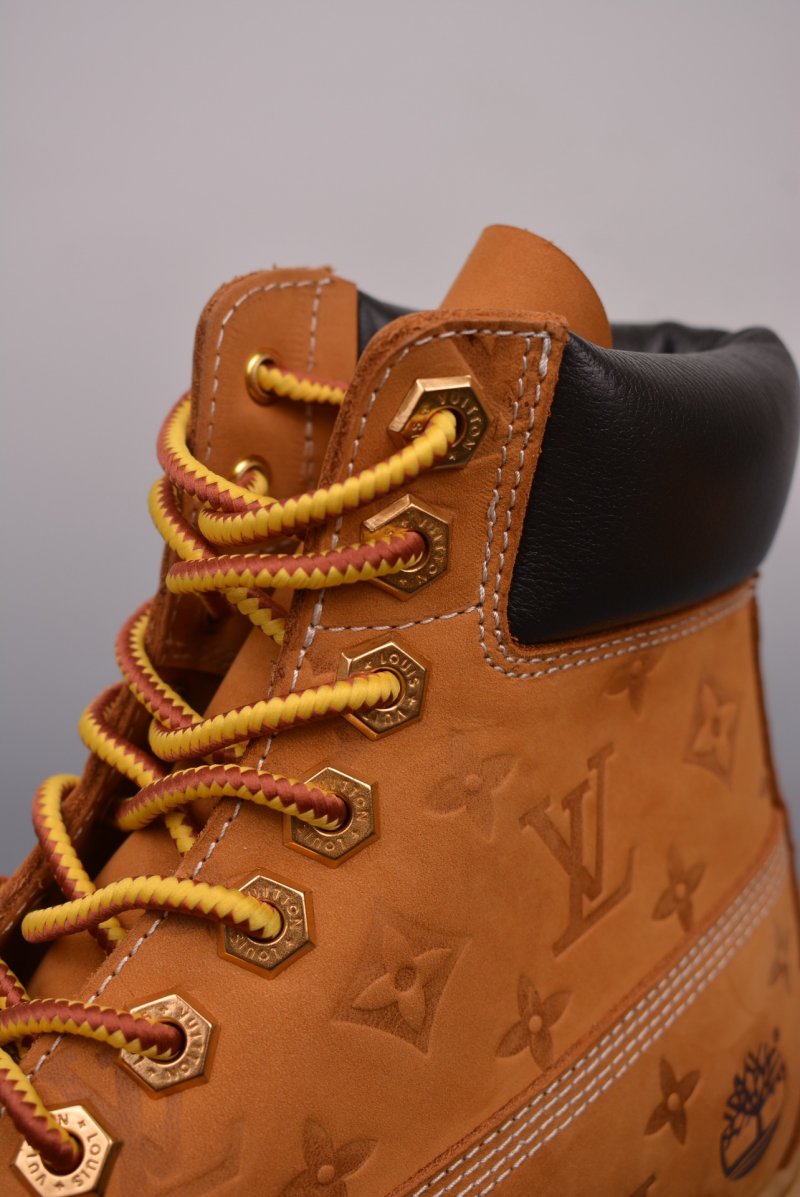 Louis Vuitton X Timberland Monogram 'Brown / Yellow' view