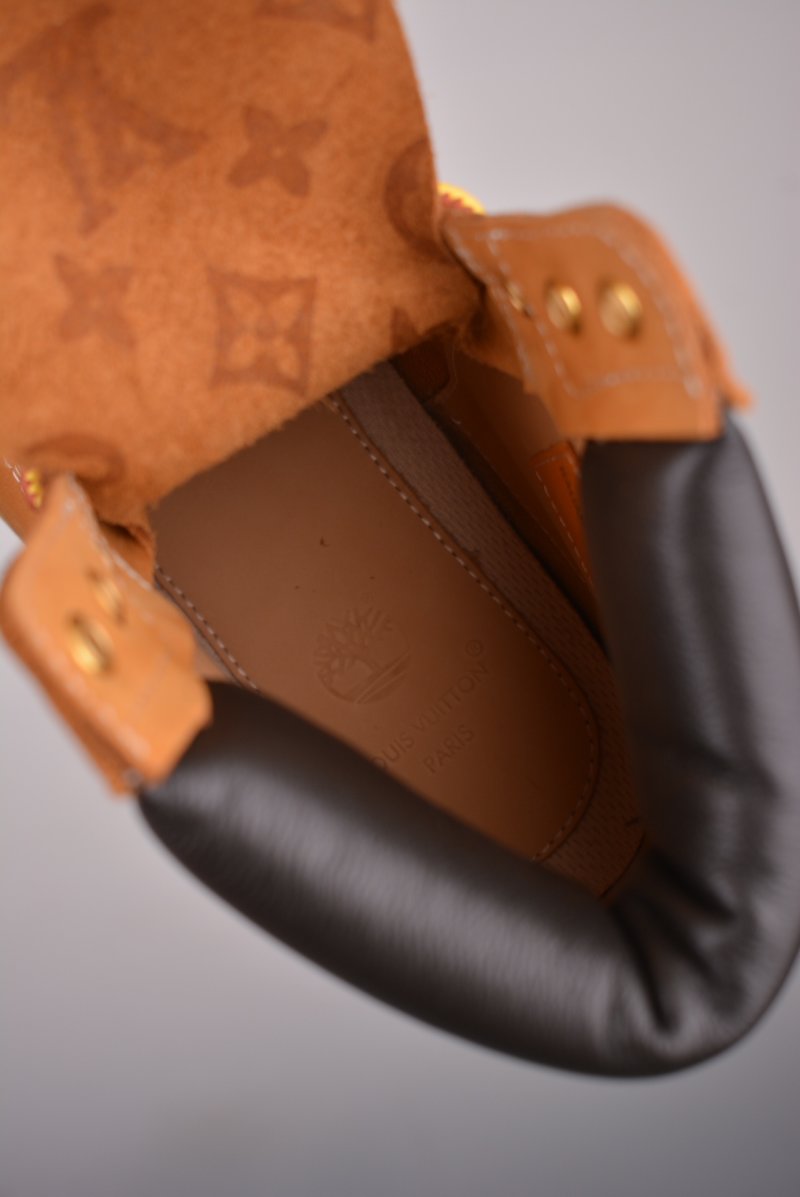 Louis Vuitton X Timberland Monogram 'Brown / Yellow' view